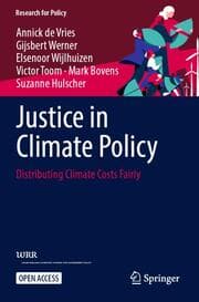 Cover von Justice in Climate Policy