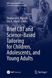 Cover von Brief CBT and Science-Based Tailoring for Children, Adolescents, and Young Adults
