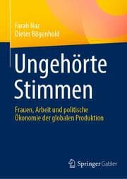 Cover von Ungehörte Stimmen