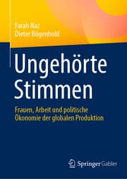 Cover von Ungehörte Stimmen