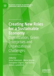 Cover von Creating New Roles for a Sustainable Economy