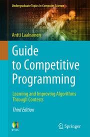 Cover von Guide to Competitive Programming