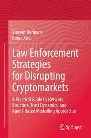 Cover von Law Enforcement Strategies for Disrupting Cryptomarkets