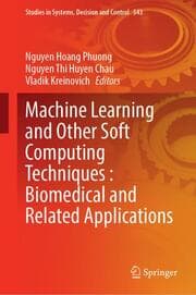 Cover von Machine Learning and Other Soft Computing Techniques: Biomedical and Related Applications
