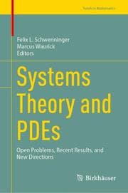 Cover von Systems Theory and PDEs