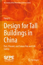 Cover von Design for Tall Buildings in China