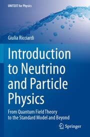 Cover von Introduction to Neutrino and Particle Physics
