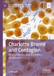 Cover von Charlotte Brontë and Contagion