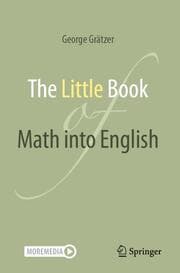 Cover von The Little Book of Math into English