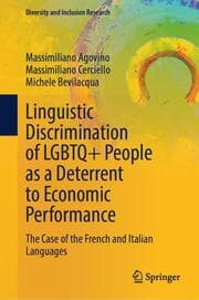 Cover von Linguistic Discrimination of LGBTQ+ People as a Deterrent to Economic Performance