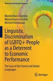Cover von Linguistic Discrimination of LGBTQ+ People as a Deterrent to Economic Performance
