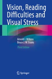Cover von Vision, Reading Difficulties and Visual Stress