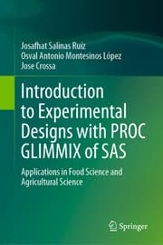 Cover von Introduction to Experimental Designs with PROC GLIMMIX of SAS
