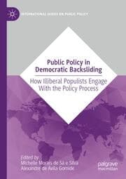 Cover von Public Policy in Democratic Backsliding