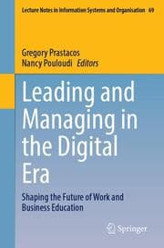 Cover von Leading and Managing in the Digital Era