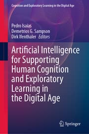 Cover von Artificial Intelligence for Supporting Human Cognition and Exploratory Learning in the Digital Age