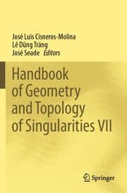 Cover von Handbook of Geometry and Topology of Singularities VII