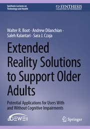 Cover von Extended Reality Solutions to Support Older Adults