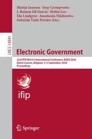 Cover von Electronic Government