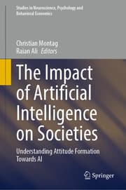 Cover von The Impact of Artificial Intelligence on Societies