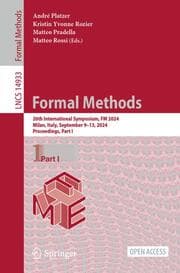 Cover von Formal Methods
