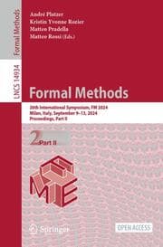 Cover von Formal Methods