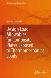 Cover von Design Load Allowables for Composite Plates Exposed to Thermomechanical Loads