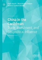 Cover von China in the Caribbean