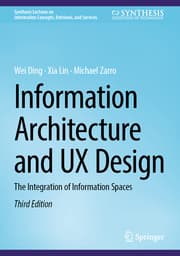 Cover von Information Architecture and UX Design