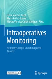 Cover von Intraoperatives Monitoring