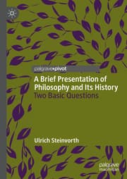 Cover von A Brief Presentation of Philosophy and Its History