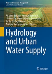Cover von Hydrology and Urban Water Supply
