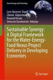 Cover von Sustainable Synergy: A Digital Framework for the Water-Energy-Food Nexus Project Delivery in Developing Economies