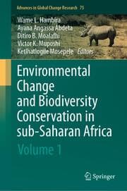 Cover von Environmental Change and Biodiversity Conservation in sub-Saharan Africa
