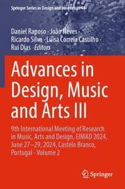 Cover von Advances in Design, Music and Arts III