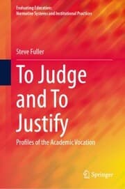 Cover von To Judge and To Justify
