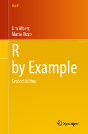 Cover von R by Example