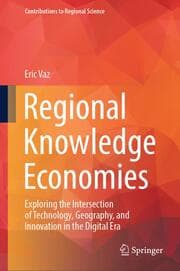 Cover von Regional Knowledge Economies