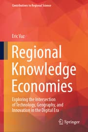 Cover von Regional Knowledge Economies