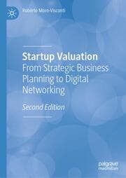 Cover von Startup Valuation