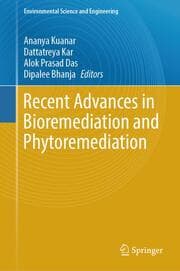 Cover von Recent Advances in Bioremediation and Phytoremediation
