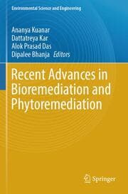Cover von Recent Advances in Bioremediation and Phytoremediation