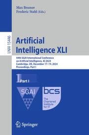 Cover von Artificial Intelligence XLI