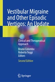 Cover von Vestibular Migraine and Other Episodic Vertigos: An Update