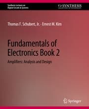 Cover von Fundamentals of Electronics