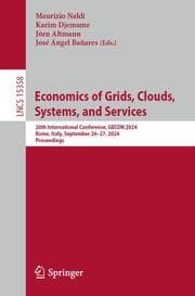 Cover von Economics of Grids, Clouds, Systems, and Services