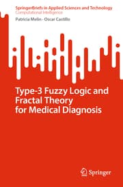 Cover von Type-3 Fuzzy Logic and Fractal Theory for Medical Diagnosis