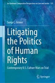 Cover von Litigating the Politics of Human Rights