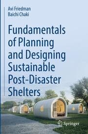Cover von Fundamentals of Planning and Designing Sustainable Post-Disaster Shelters
