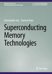 Cover von Superconducting Memory Technologies